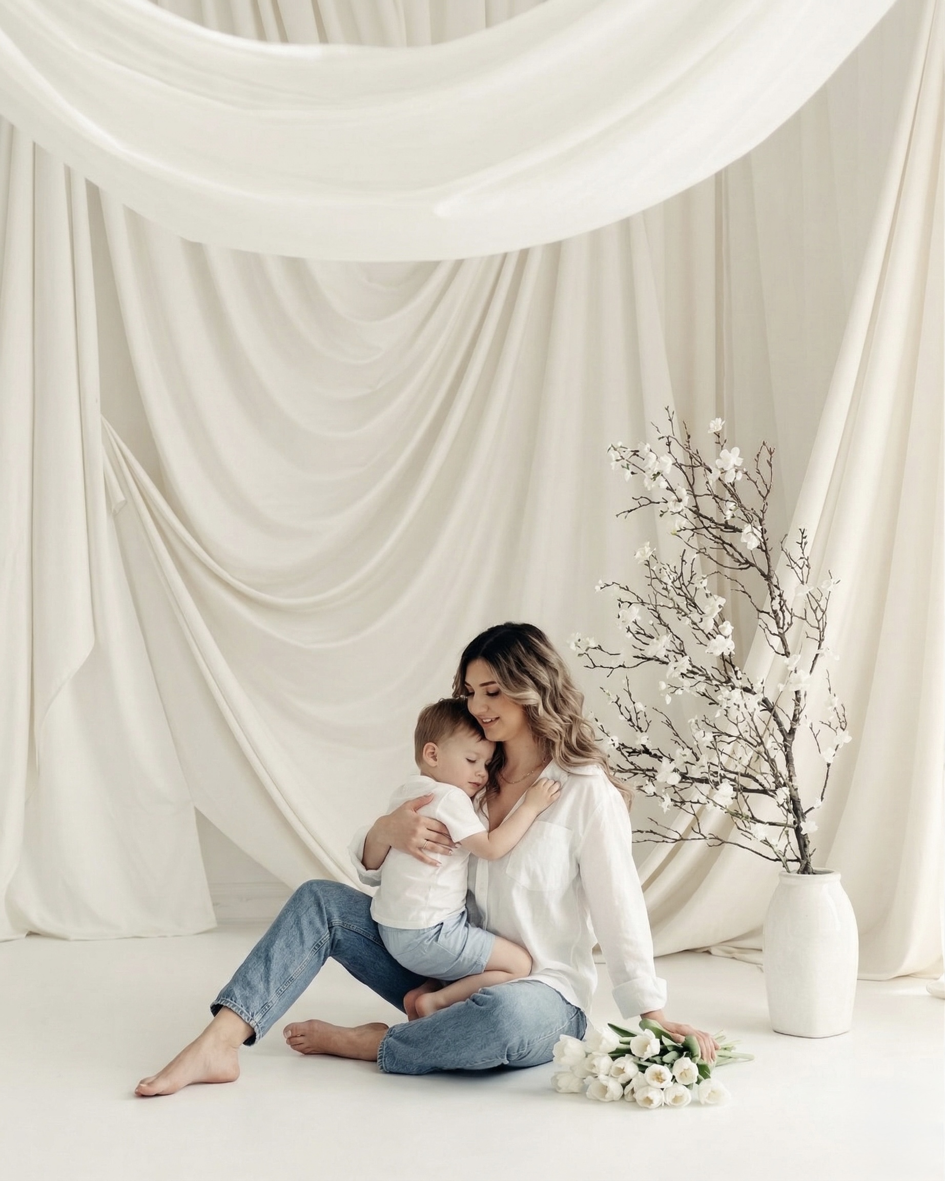 Sesión Mom&Me — Contraluz Fotografía