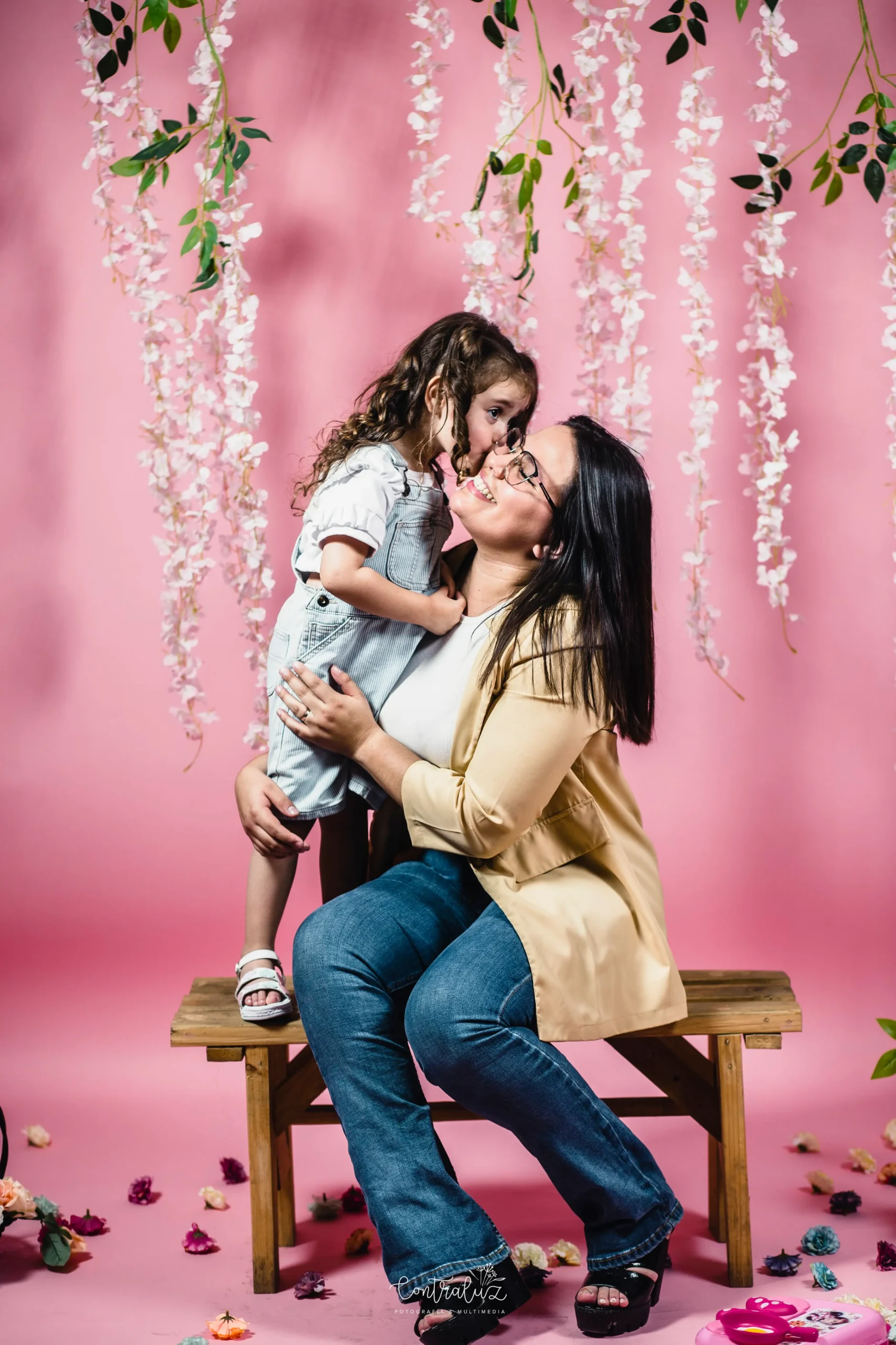 Sesión Mom&Me Gaby — Contraluz Fotografía