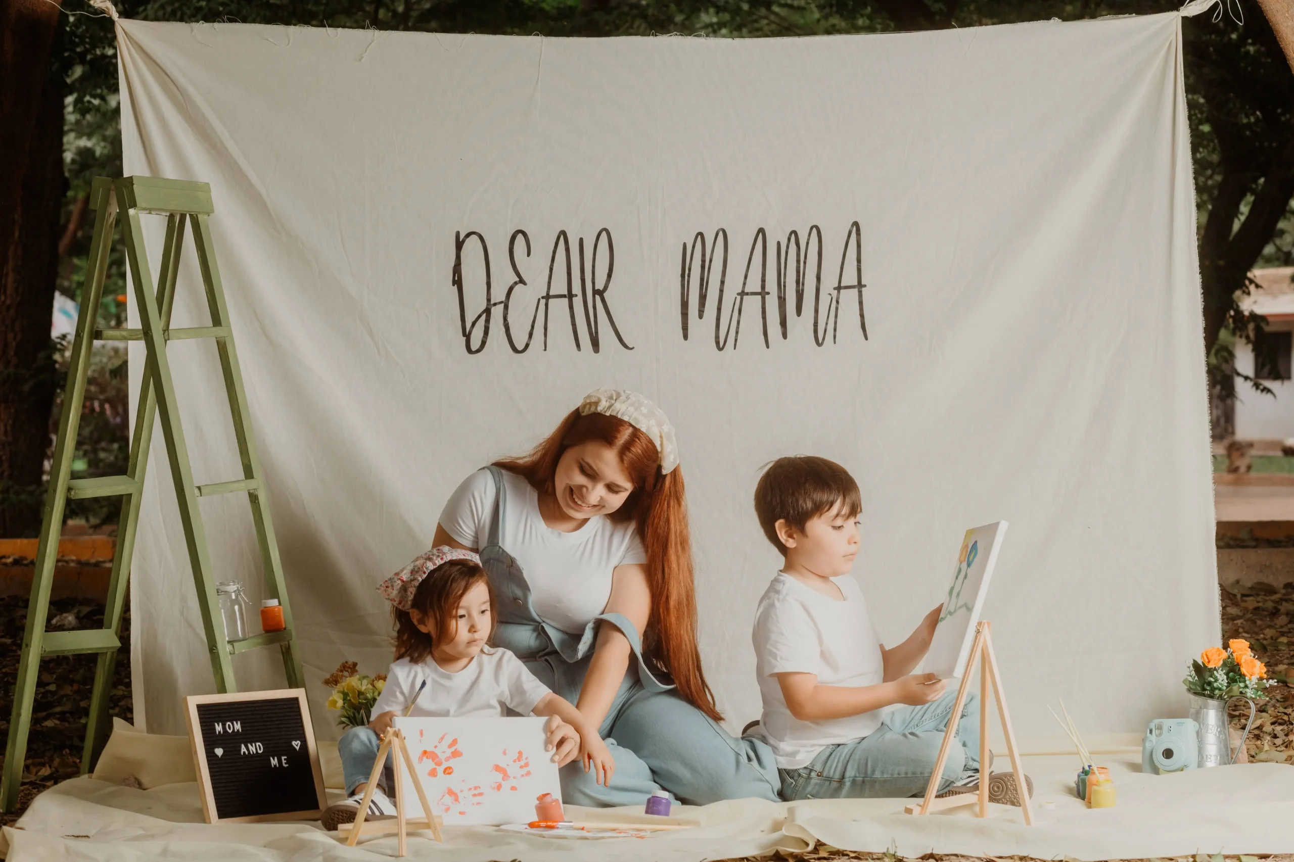 Sesión Mom&Me años pasados — Contraluz Fotografía