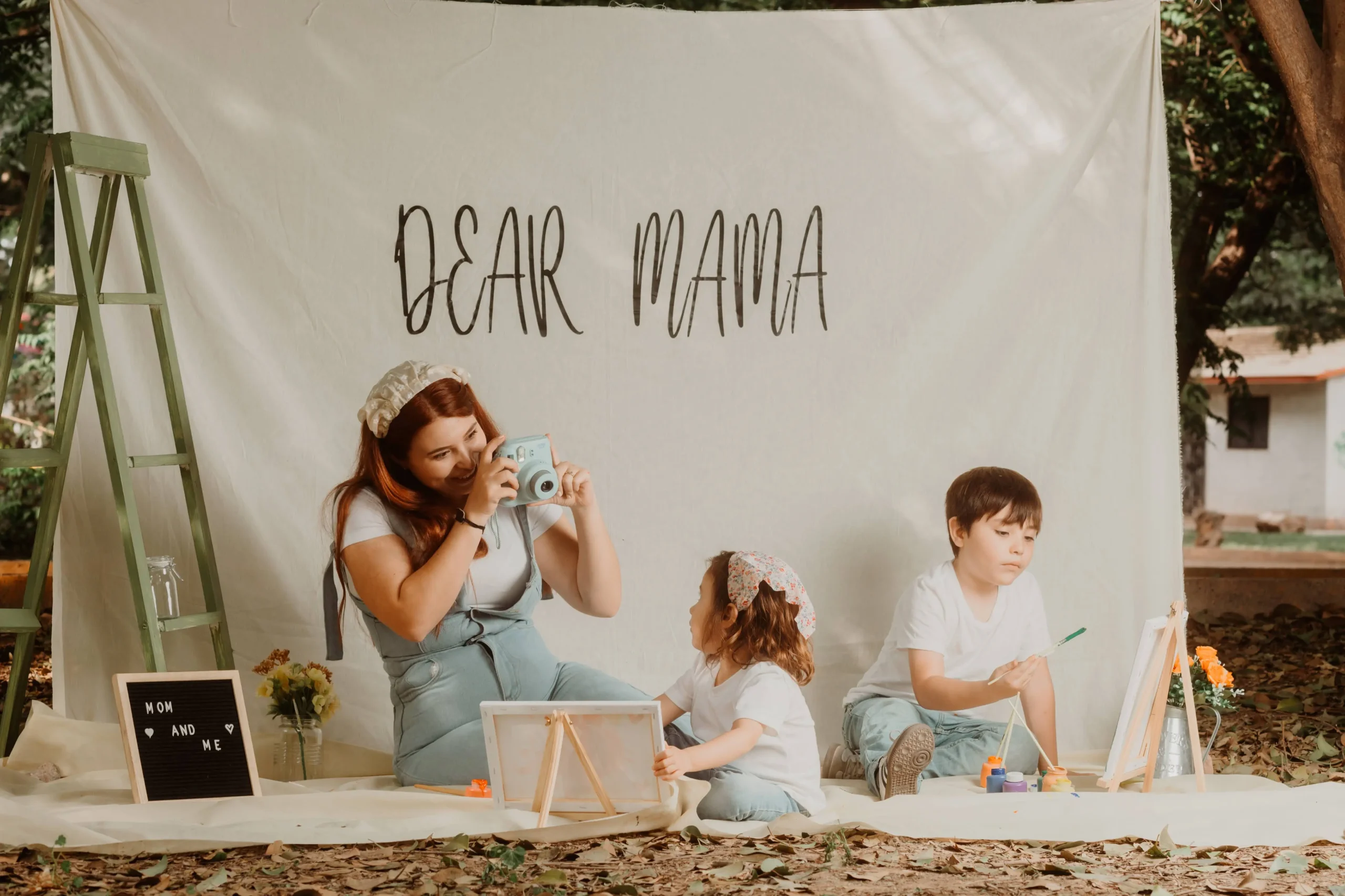 Sesión Mom&Me años pasados — Contraluz Fotografía