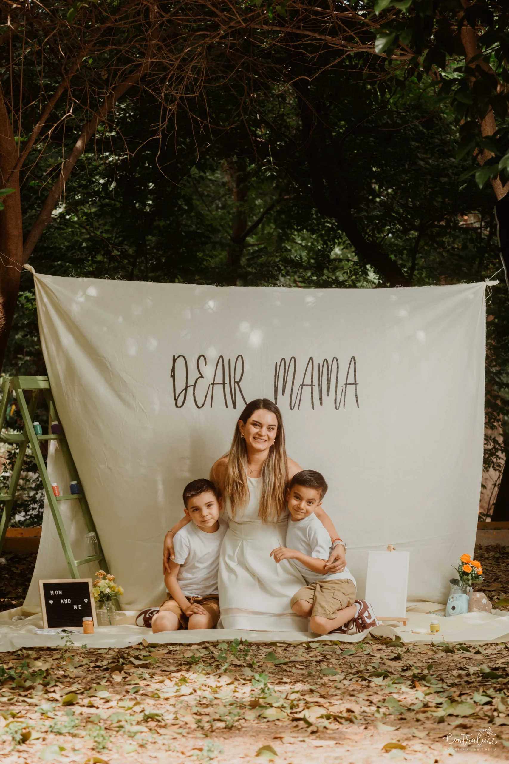 Sesión Mom&Me Ana López — Contraluz Fotografía Saltillo