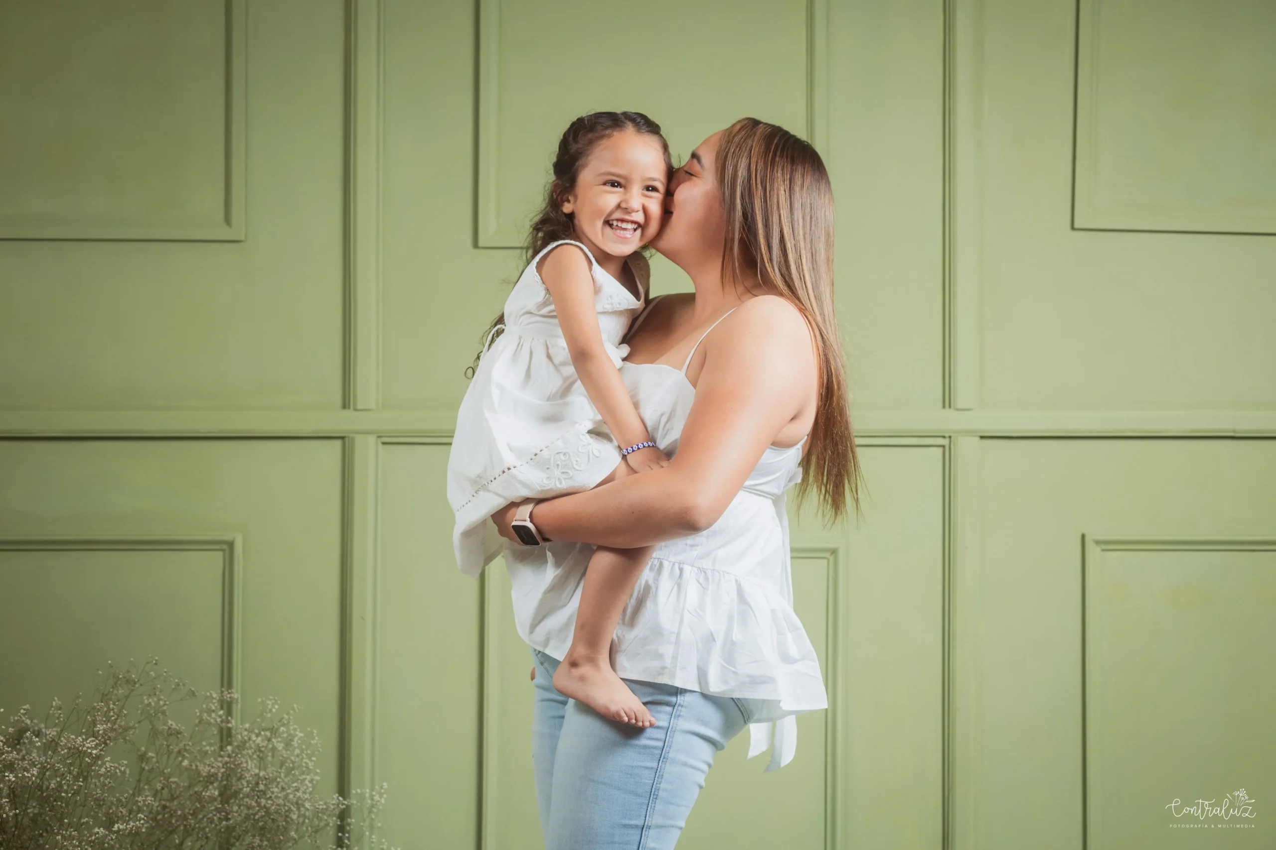 Sesión Mom&Me Diana González — Contraluz Fotografía Saltillo