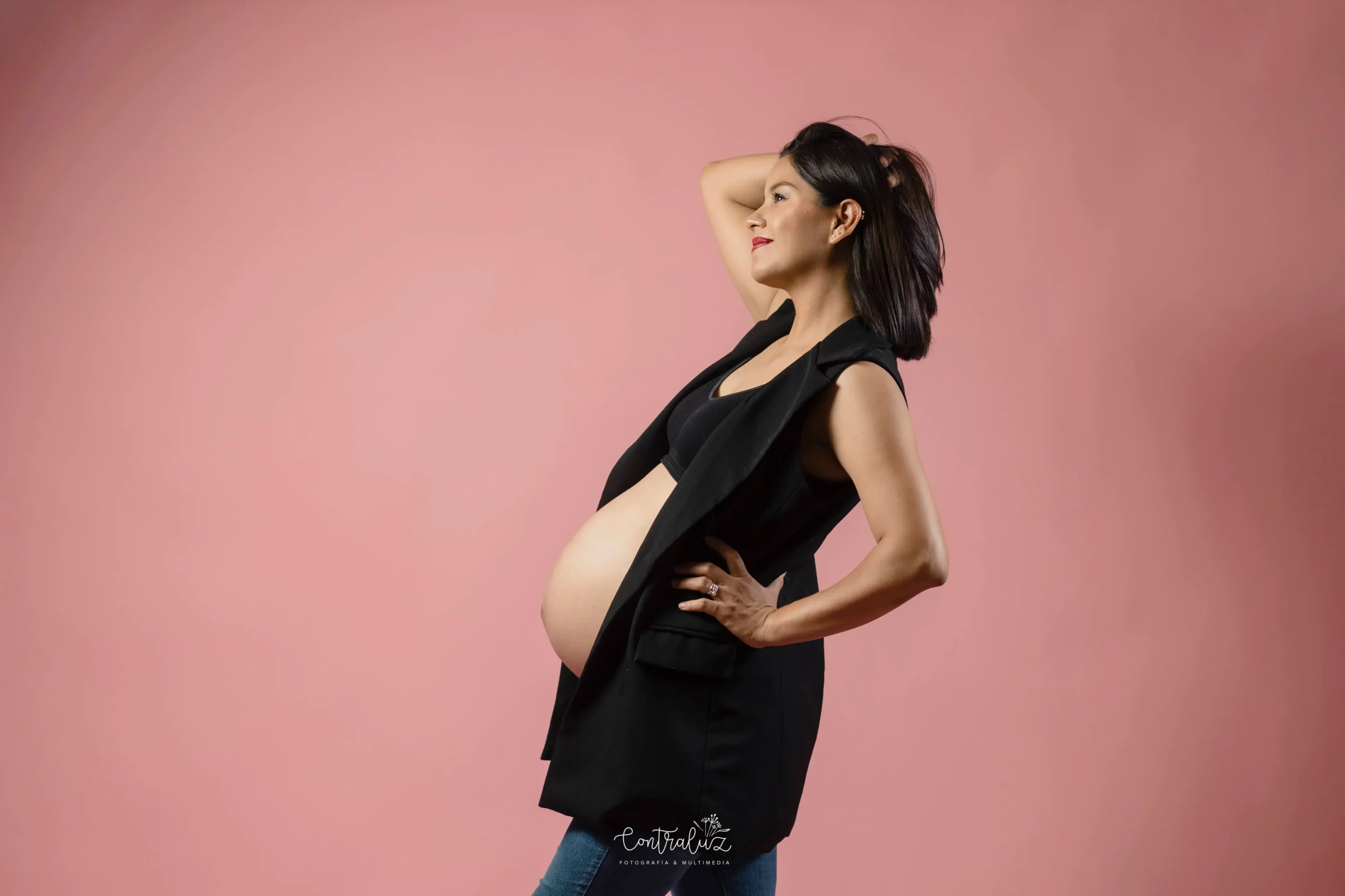 Paquete Sesión Momtobe + Baby Shower en Saltillo — Contraluz Fotografía