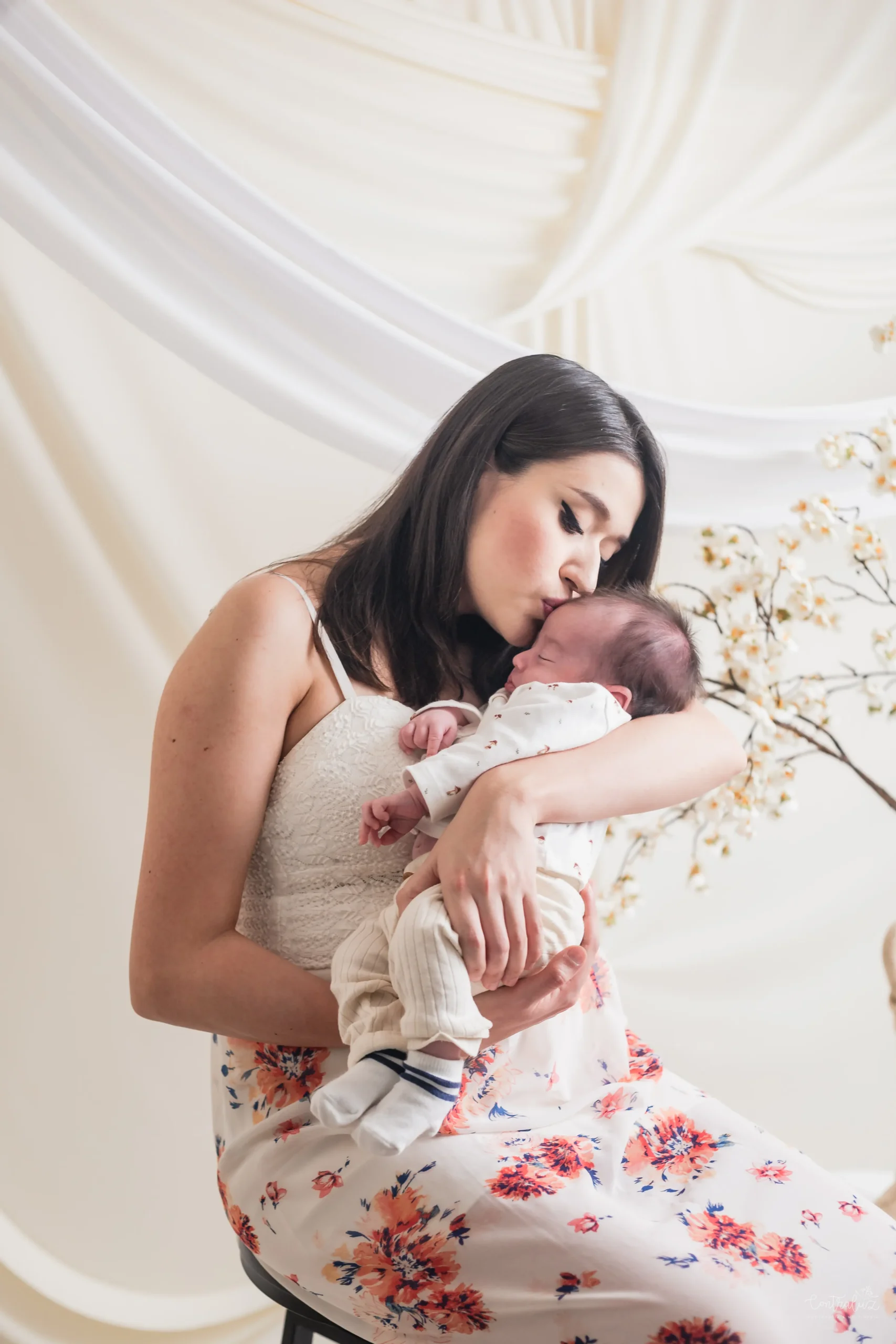 Sesión Mom&Me — Contraluz Fotografía