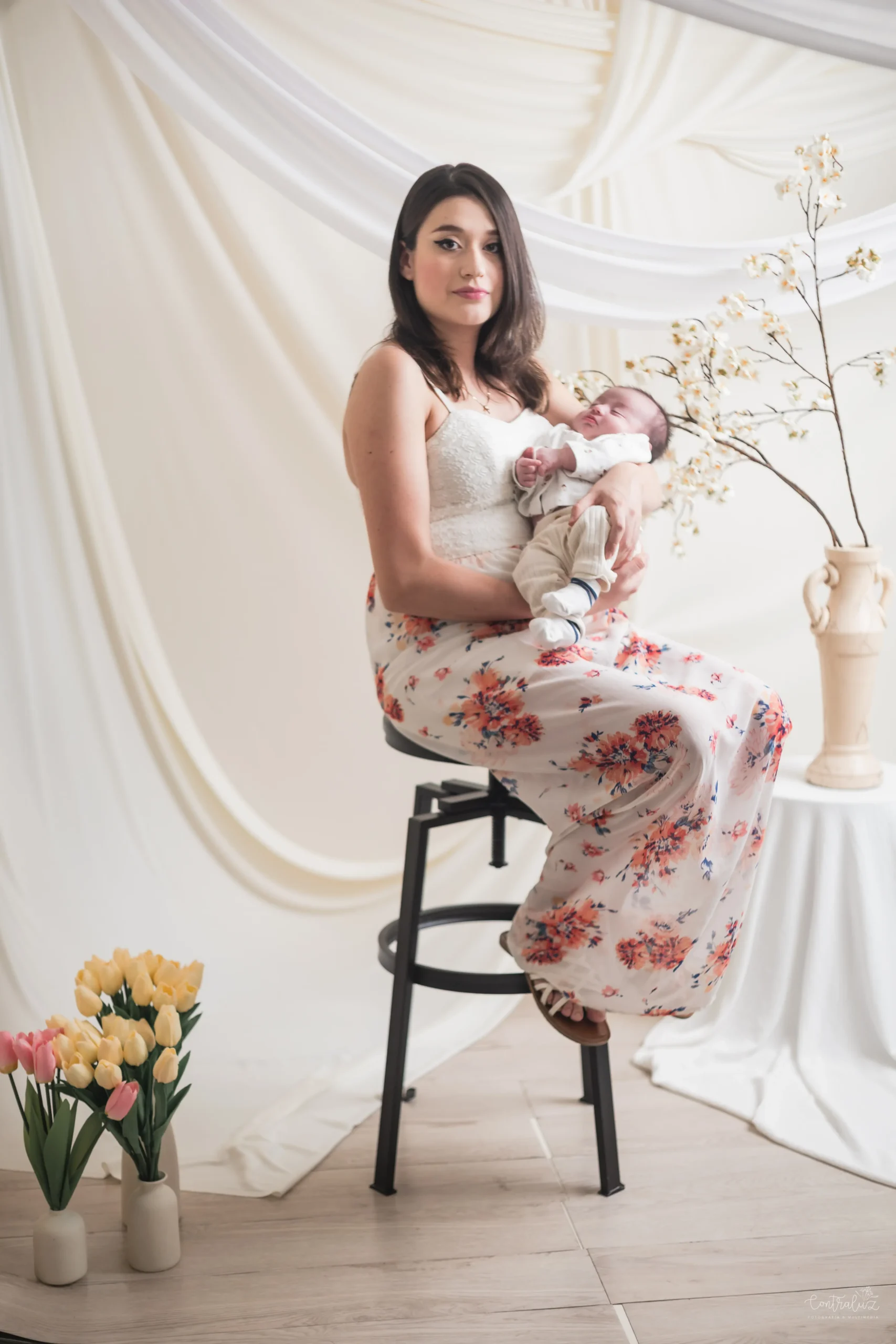 Sesión Mom&Me — Contraluz Fotografía