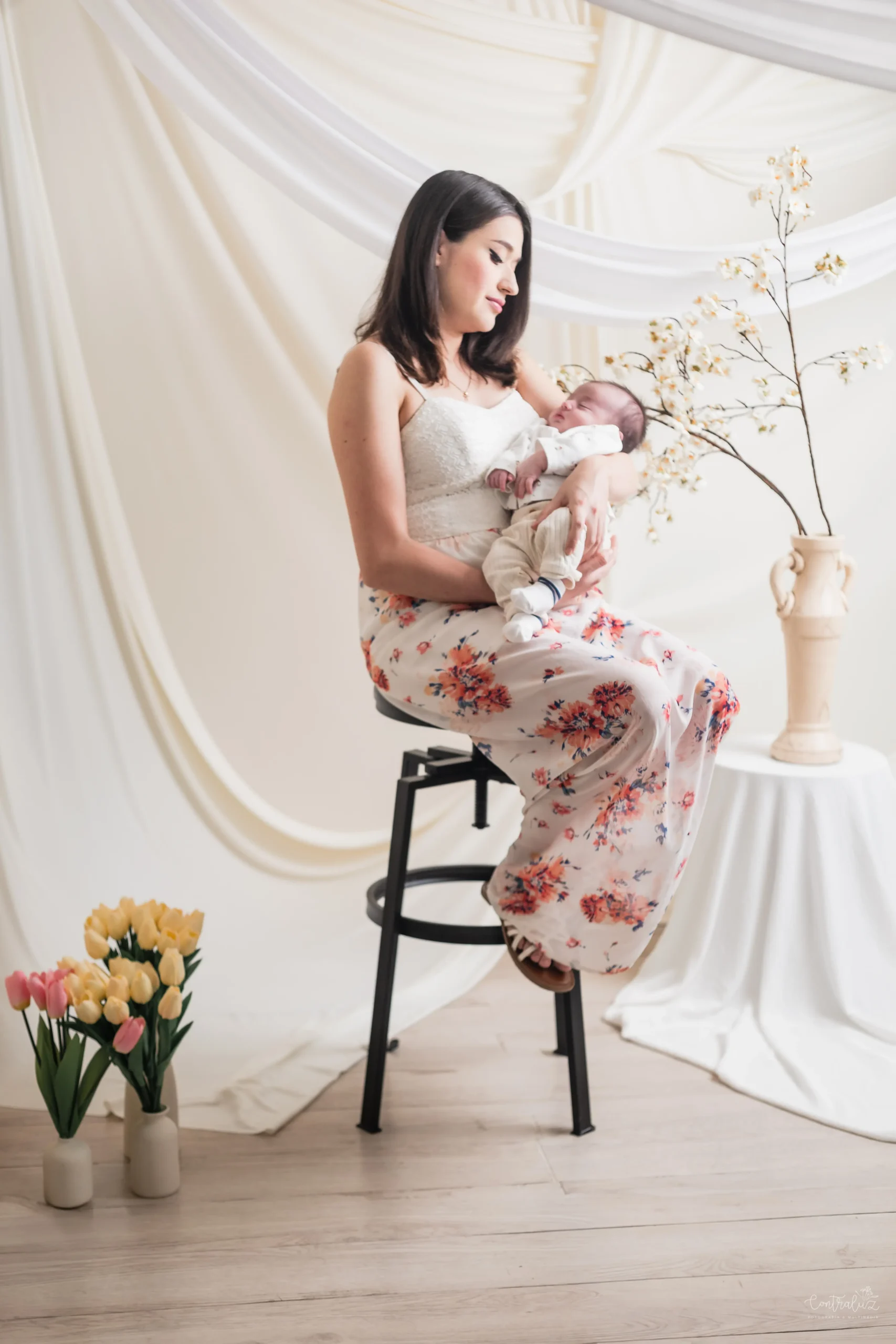 Sesión Mom&Me — Contraluz Fotografía